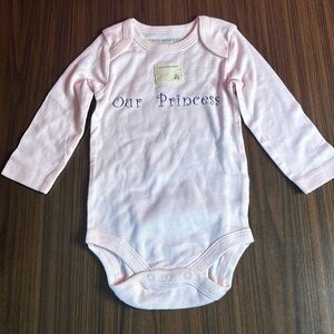 (3 for $10) 3-6 Month Baby Burt’s Bees Onesie